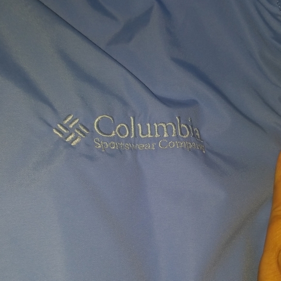 NEW! TRUMP PLAZA RARE Blue  Columbia Jacket M - Picture 2 of 8